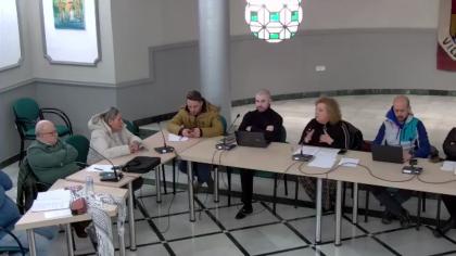 Pleno Ordinario de 5 de febrero de 2026