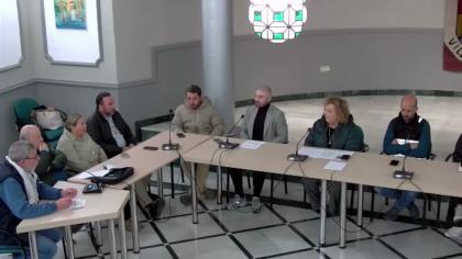 Pleno Extraordinario y Urgente de 9 de marzo de 2026