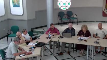 Pleno Ordinario de 30 de julio de 2026