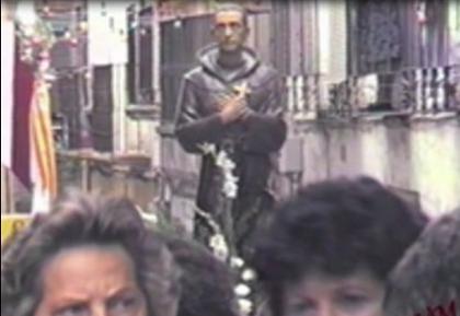 PROCESION DE SAN ROQUE EN 1987 (ALFARO)