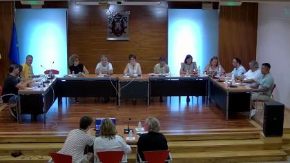 Pleno Extraordinario del 12-08-2025