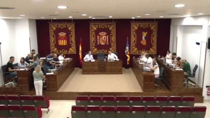 Pleno Ordinario celebrado 26/09/2025