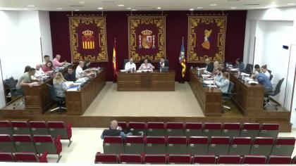 Pleno Ordinario celebrado 31/10/2025