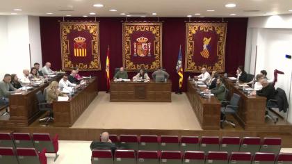 Pleno Ordinario celebrado 28/11/2025