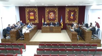 Pleno Extraordinario celebrado 29/12/2025