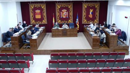 Pleno Ordinario celebrado 27/03/2026