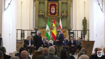 Pleno Extraordinario y Solemne 24 enero 2025