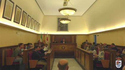 Pleno Extraordinario 26 febrero 2025