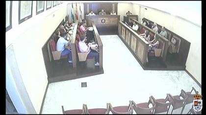 Pleno Extraordinario 30 julio 2026