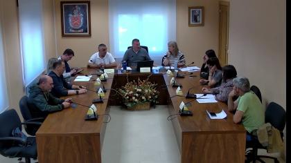 Pleno ordinario 22 de mayo de 2025