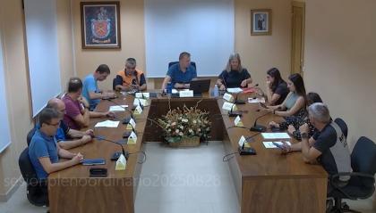 Pleno ordinario 28 de agosto de 2025