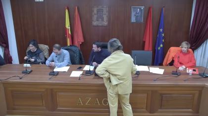 Pleno Ordinario 30 enero 2025