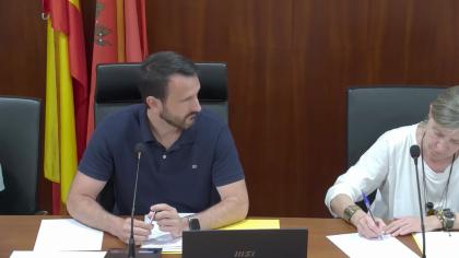 Pleno extraordinario 8 julio 2025