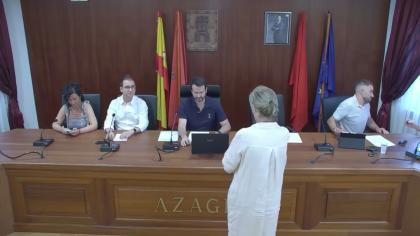 Pleno Ordinario 31 julio 2025