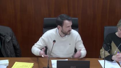 Pleno Ordinario 29 enero 2026. Presupuesto.