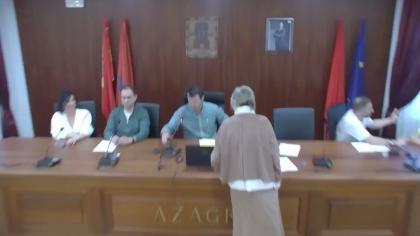 Pleno extraordinario 11 de junio de 2026