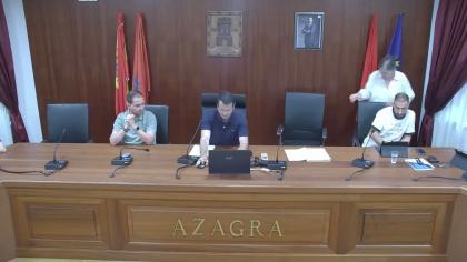 Pleno Ordinario 30 julio 2026
