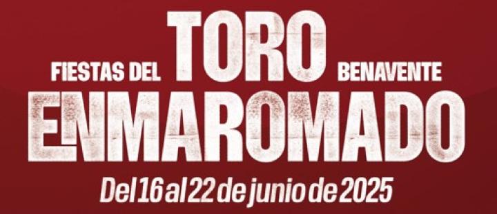 CHUPINAZO FIESTAS TORO ENMAROMADO 2025