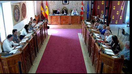 Pleno ordinario de fecha 30 de mayo de 2025