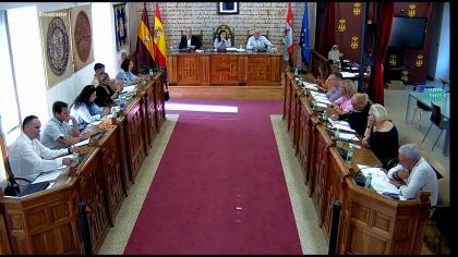 Pleno Ordinario de fecha 25 de Julio de 2025