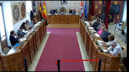 Pleno extraordinario de fecha 29 de octubre de 2025