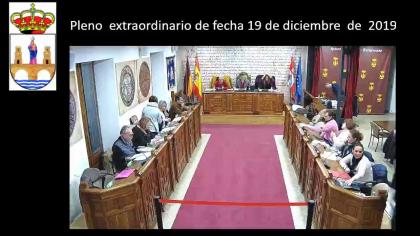 PLENO DE FECHA 19 DE DICIEMBRE DE 2019