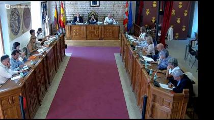Pleno extraordinario de fecha 18 de Septiembre de 2026