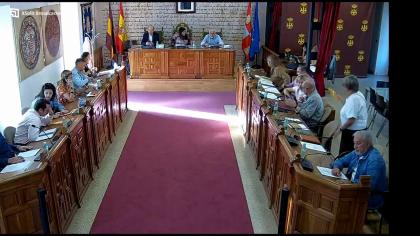 Pleno ordinario de fecha 25 de Septiembre de 2026