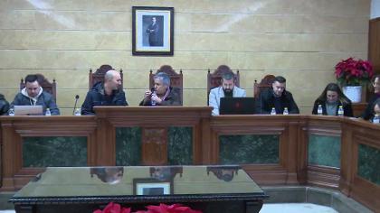 Pleno Extraordinario del 20-12-2023