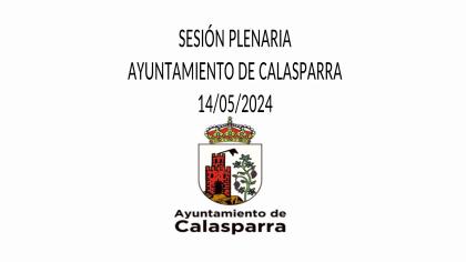 Pleno Ordinario del 14-05-2024