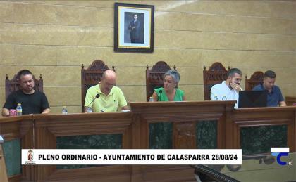 Pleno Ordinario del 28-08-2024