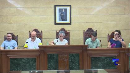 Pleno Extraordinario del 21-8-2025