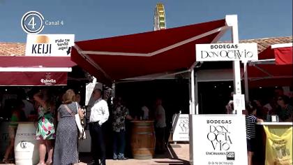 Visitamos el stand de Bodegas Don Octavio en la Feria de Albacete 2023