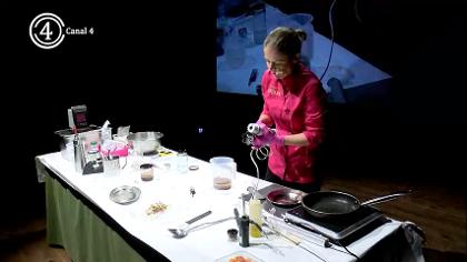 Ciencia en la Cocina con Teresa Gutiérrez -Semana de la Ciencia