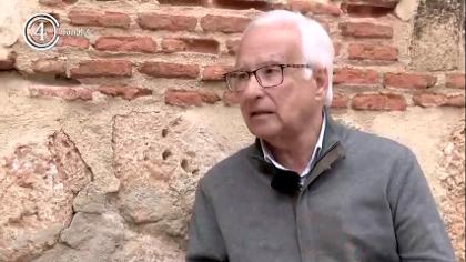 El presidente de la Junta de la Semana Santa de Villarrobledo (de Interés Turístico Regional) nos habla de las novedades de este año 2024.