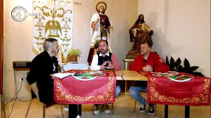  Desde Pio XII hablamos con Cofradia San Juan Evangelista Villarrobledo