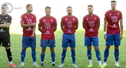 Presentacion Oficial del  Don Octavio CP Villarrobledo