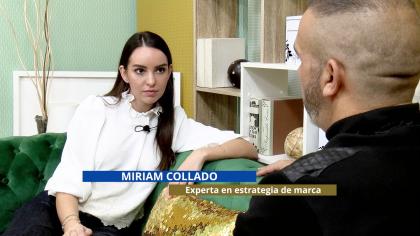 Hoy Visita El Atico Miriam Collado, la Directora más joven de España en recoger el Premio Nacional de Marketing. 