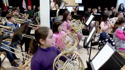 Jornada de Puertas Abiertas de la Escuela de Música Villarrobledo