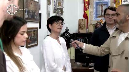  Visitamos la Hermandad Mártires de Villarrobledo