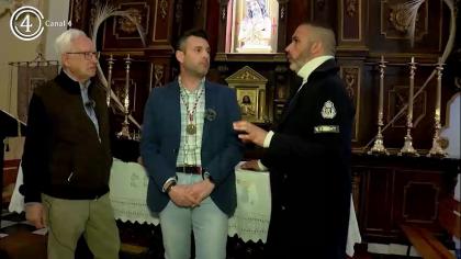 Hablamos con Hermandad y Cofradía de Moharras.