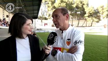 Fútbol solidario Leyendas Don Octavio CP Villarrobledo vs Leyendas Valencia