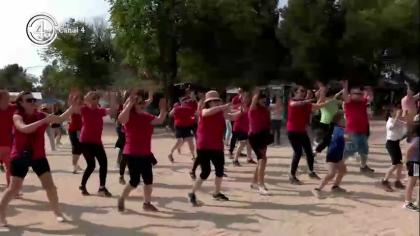 Actividades Sabado tarde zumba y truque...