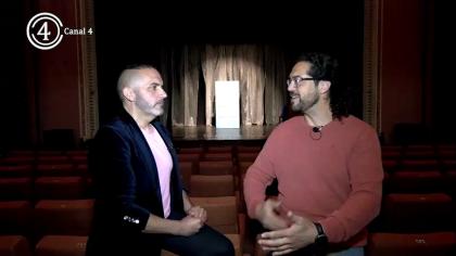 Hablamos con el actor Antonio Campos que presenta la obra Ulises
