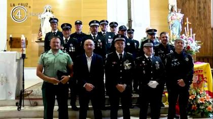 María Auxiliadora Patrona de la Policía Local 