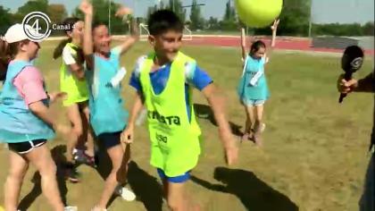 Miniolimpiadas con el Ceip Diego Requena y Colegio Jiménez de Córdoba - Villarrobledo