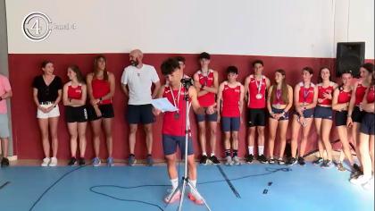 Clausura Escuela de Proarte Atletismo Villarrobledo