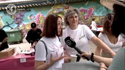 IV Corte de jamón solidario - Chicas 10 y AMAC