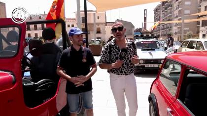Ruta de la Vid Club Clásicos Villarrobledo - Torre del vino de Socuéllamos