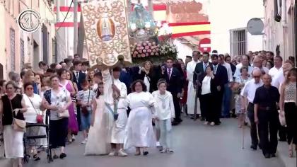 Traslado de la Virgen desde Santa María al Santuario